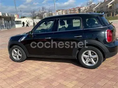 Usado Mini One D Countryman 90 CV (66 kW) 2013 Negro SUV