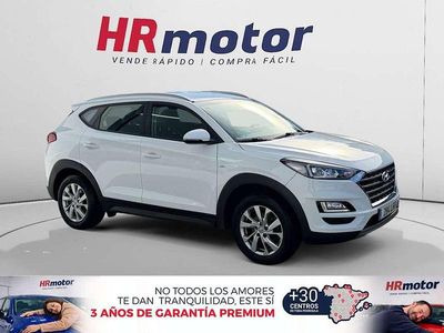 Usado Hyundai Tucson 117 CV (86 kW) 2021 Blanco SUV