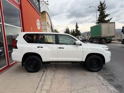Blanco Usado 2021 Toyota Land Cruiser SUV | 46.900 € (Un poco caro)