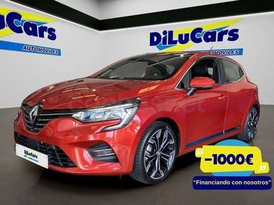 Usado Renault Clio V Techno 140 CV (102 kW) 2022 Rojo Berlina