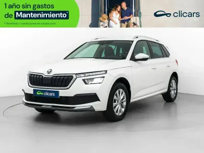 Usado Skoda Kamiq Ambition 110 CV (80 kW) 2022 Blanco SUV