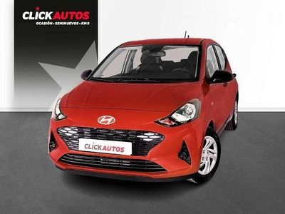 Usado Hyundai i10 67 CV (49 kW) 2024 Rojo Utilitario