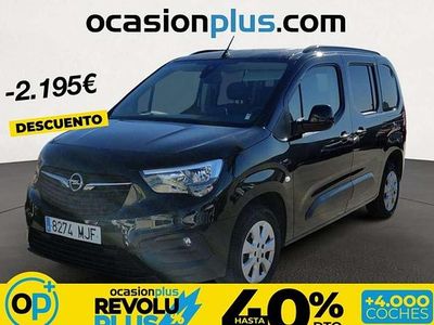 Usado Opel Combo Life Edition 102 CV (75 kW) 2023 Negro Monovolumen