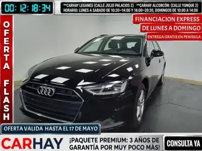 Begagnad Audi A4 151 HK (111 kW) 2021 Svart Kombi