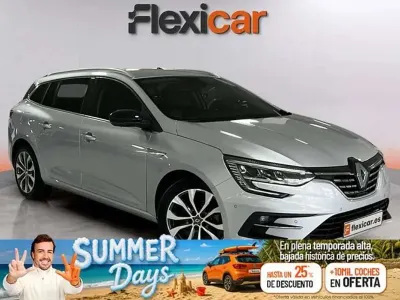 Usado Renault Mégane IV Techno 140 CV (102 kW) 2024 Gris Utilitario