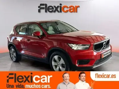 Usado Volvo XC40 Momentum 150 CV (110 kW) 2019 Rojo SUV
