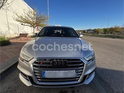 Usado Audi S3 300 CV (220 kW) 2014 Gris / plata Berlina