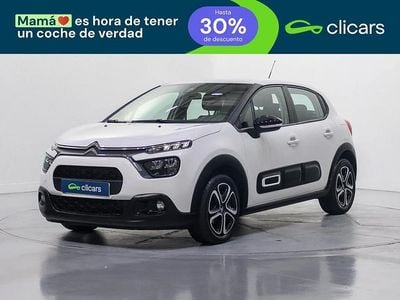 Brugt Citroën C3 Feel 100 HK (73 kW) 2020 Hvid Hatchback