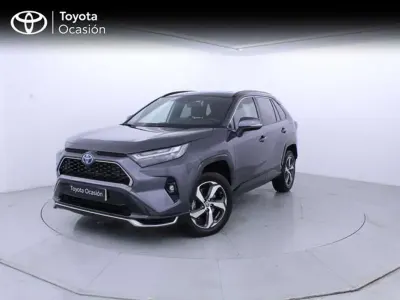 Brugt Toyota RAV4 Hybrid Advance 306 HK (225 kW) 2025 Grå SUV
