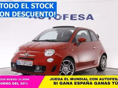 Usado Abarth 500C