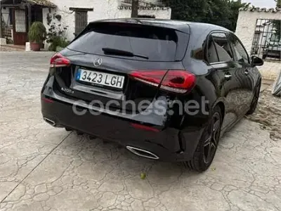 Usado Mercedes A200 150 CV (110 kW) 2020 Negro Berlina