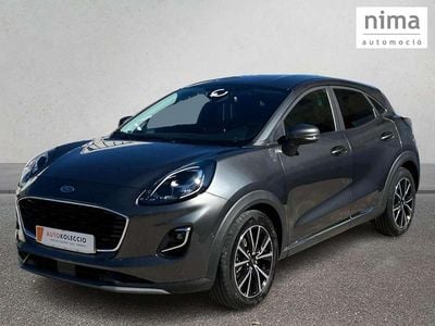 Usado Ford Puma Titanium 125 HP (91 kW) 2023 Cinzento SUV
