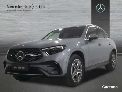 Usado Mercedes GLC250 204 CV (150 kW) 2026 Plateado SUV