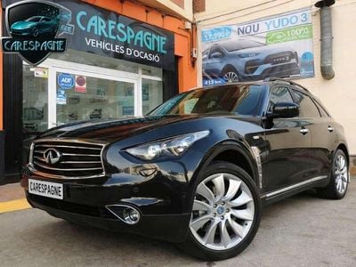 Usado Infiniti Fx30 238 CV (175 kW) 2013 Negro SUV