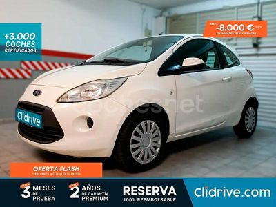 Blanco Usado 2015 Ford Ka Berlina | 6690 € (Precio justo)