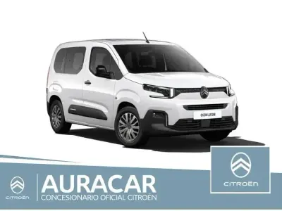 Nieuw Citroën Berlingo 100 PK (73 kW) 2026 Wit MPV