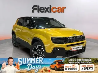 Usado Jeep Avenger EV Summit 114 kW (156 CV) 2023 Amarillo SUV