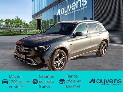 Gris / plata Usado 2021 Mercedes GLC300e SUV | 35.800 €