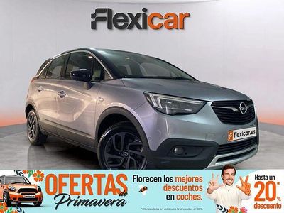 Usado Opel Crossland X Edition 110 HP (80 kW) 2019 Cinzento SUV