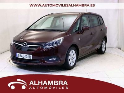 usado Opel Zafira Tourer 1.6 CDTI 7 PLAZASSELECTIVE S