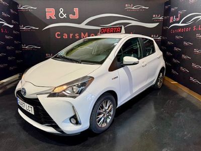 Blanco Usado 2019 Toyota Yaris Hybrid Active Berlina | 14.490 € (Precio justo)