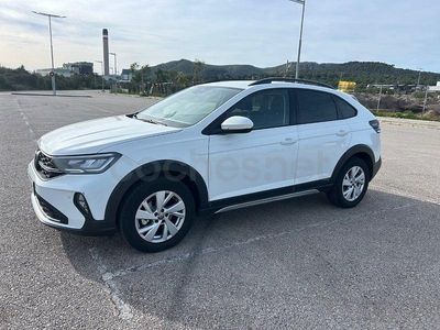 Usado VW Taigo Life 110 CV (80 kW) 2023 Blanco SUV