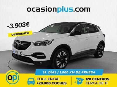 Blanco Usado 2022 Opel Grandland X Ultimate SUV | 16.200 € (Precio justo)