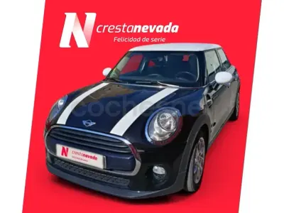Usado Mini Cooper D 116 CV (85 kW) 2017 Negro Utilitario
