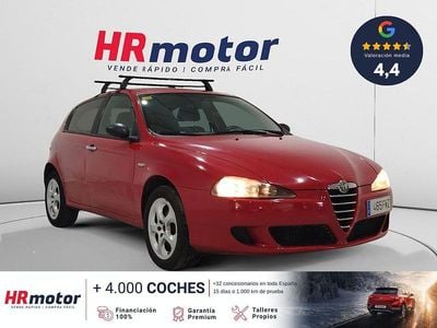 Usado Alfa Romeo 147 120 CV (88 kW) 2007 Rojo Utilitario
