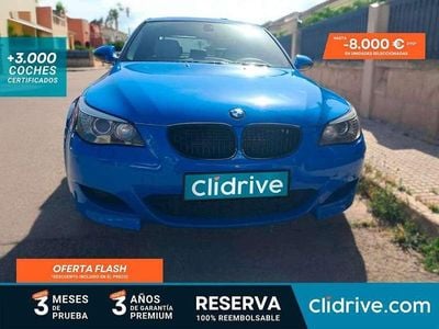 Azul Usado 2009 BMW M5 Berlina | 41.490 €
