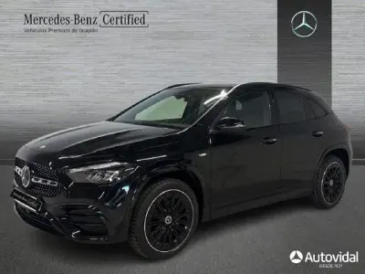 Nuevo Mercedes GLA250 218 CV (160 kW) 2026 Negro cosmos SUV