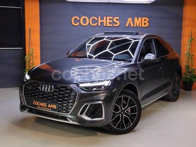 Gris / plata Usado 2021 Audi Q5 Sportback S-Line SUV | 37.950 € (Buen precio)