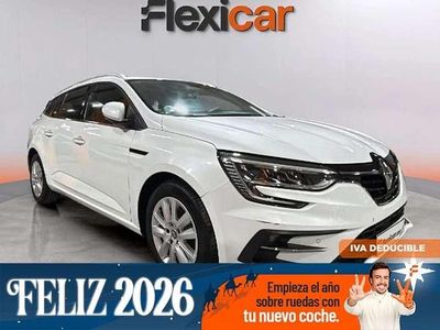 Blanco Usado 2021 Renault Mégane GrandTour Business Familiar | 13.970 € (Precio justo)