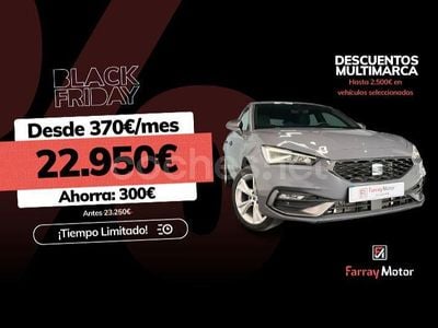 Gris / plata Usado 2023 Seat Leon FR Berlina | 22.950 € (Buen precio)