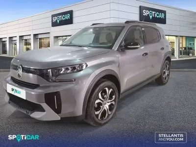 Usado Citroën C3 Aircross 101 CV (74 kW) 2025 Gris SUV
