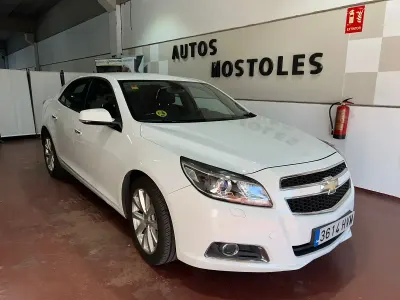 Usado Chevrolet Malibu LTZ 160 HP (117 kW) 2014 Branco Sedan