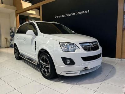 Blanco Usado 2013 Opel Antara Selective SUV | 9000 € (Un poco caro)