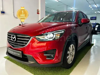 Usado Mazda CX-5 Style 165 CV (121 kW) 2016 Rojo SUV