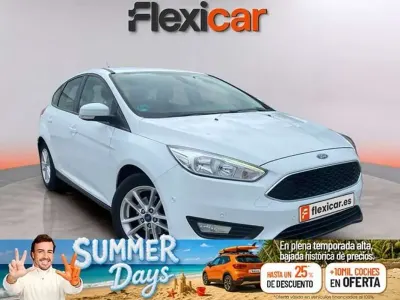 Usado Ford Focus Trend+ 125 CV (91 kW) 2017 Blanco Utilitario