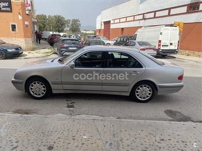 Occasion Mercedes E200 Elegance 163 PK (119 kW) 2000 Grijs Sedan