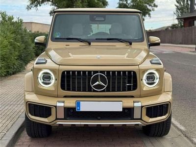 Beige Usado 2024 Mercedes G63 AMG AMG SUV | 249.900 €