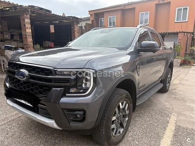Usado Ford Ranger Wildtrack 282 CV (207 kW) 2025 Gris / plata Pickup/Camioneta