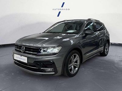 Usado VW Tiguan R-line 150 HP (110 kW) 2019 Cinzento SUV