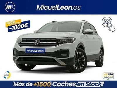 Usado VW T-Cross 95 CV (69 kW) 2023 Blanco SUV