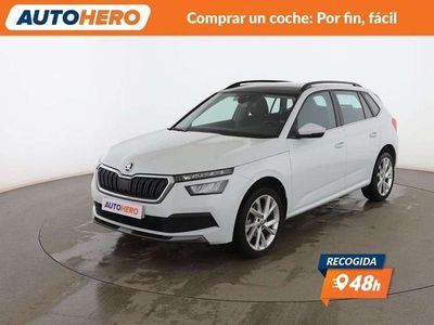 Usado Skoda Kamiq Ambition 150 CV (110 kW) 2020 Blanco SUV