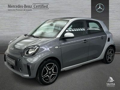Usado Smart ForFour Electric Drive Passion 60 kW (82 CV) 2021 Gris Berlina