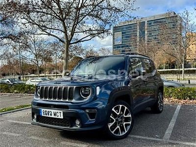 Usado Jeep Renegade 240 CV (176 kW) 2022 Azul SUV