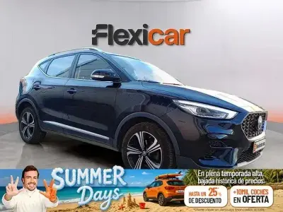 Usado MG ZS Comfort 106 CV (77 kW) 2022 Negro SUV
