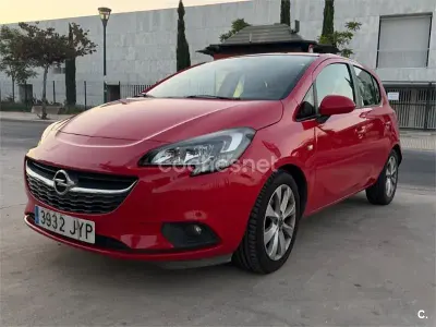 Usado Opel Corsa Selective 90 CV (66 kW) 2017 Rojo Utilitario