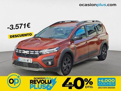 Usado Dacia Jogger Extreme 100 CV (73 kW) 2023 Marrón Monovolumen